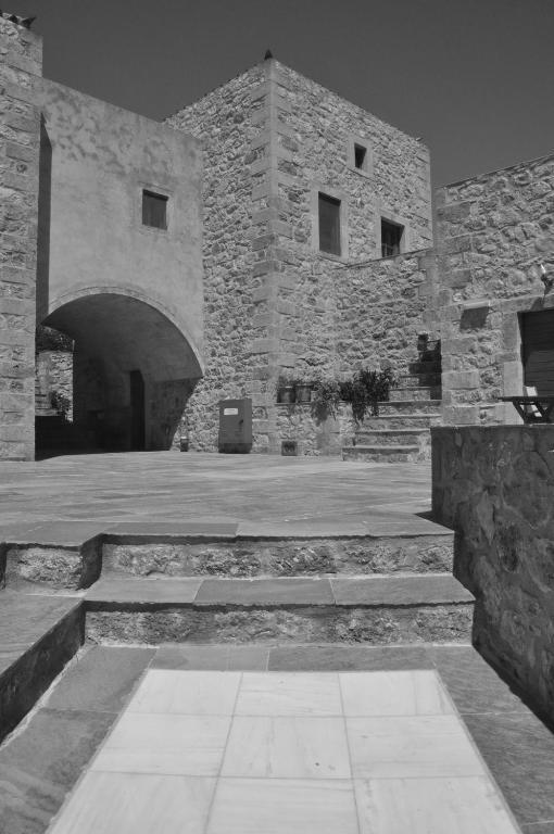 Hotel Lithochtisto Monemvasía Exterior foto